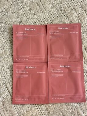 Biodance Bio Collagen Real Deep Mask – 4 Sealed Masks